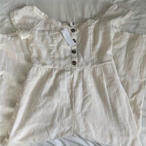 American Eagle Outfitters linen jumpsuit